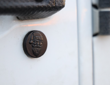 Key Lock Cap | Santa